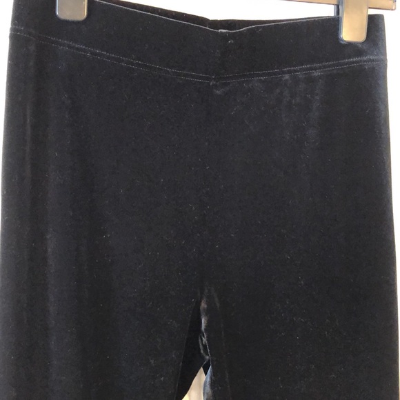 Madewell Black Velvet Leggings - Picture 3 of 6